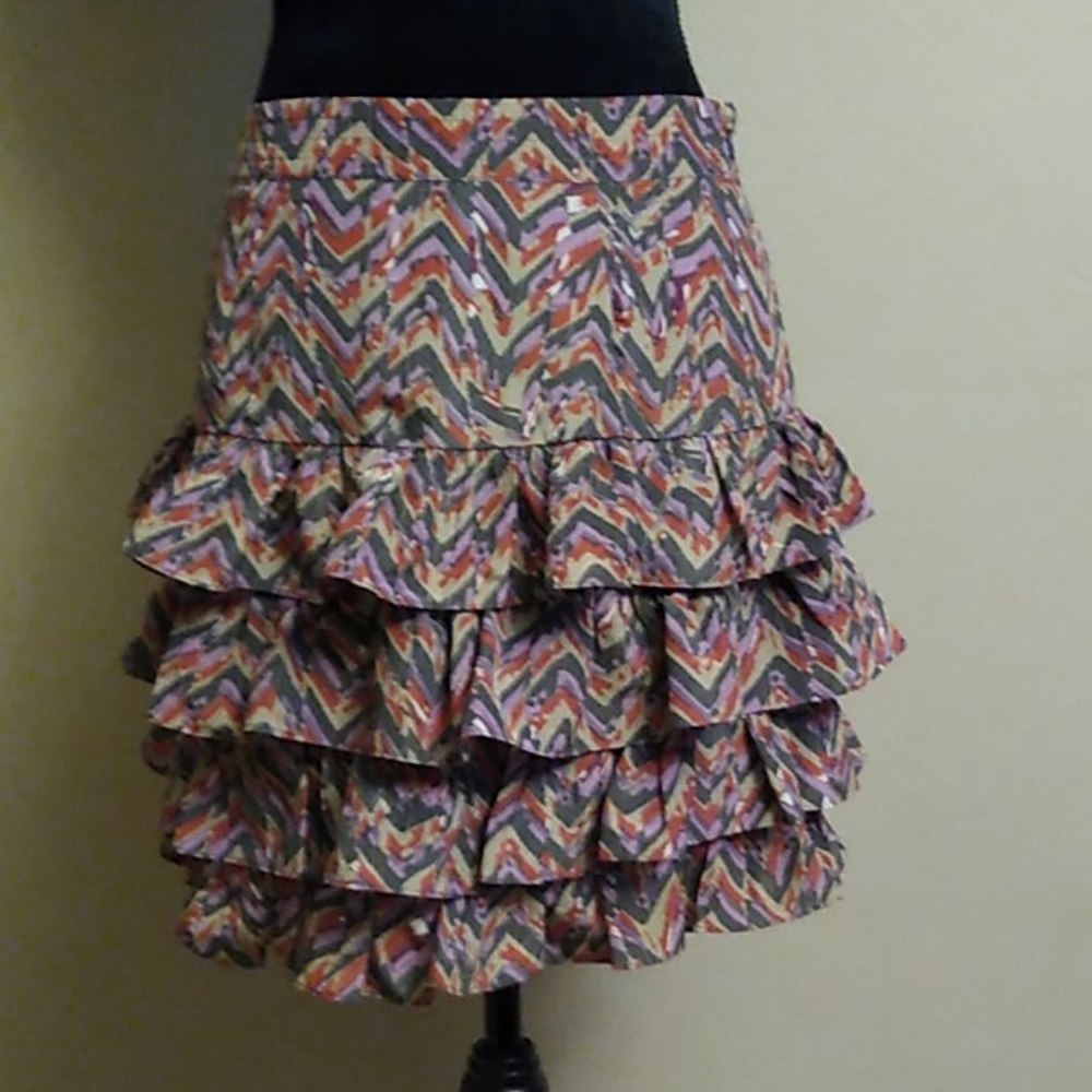 Banana Republic Ruffled Skirt